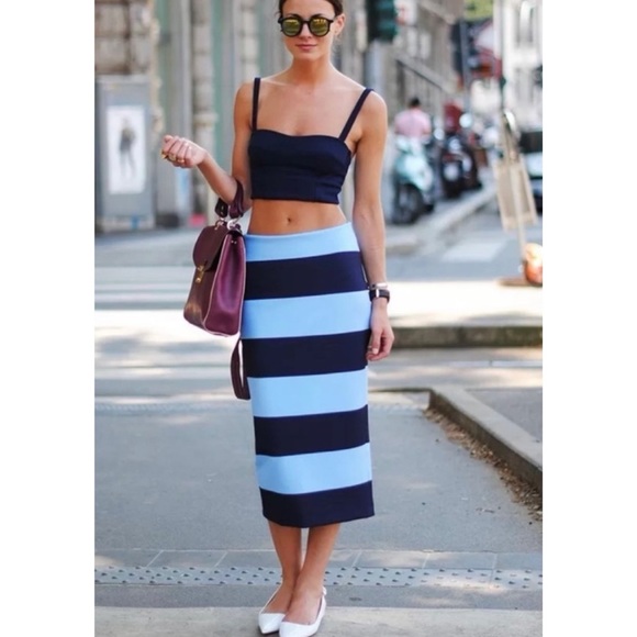 Zara Dresses & Skirts - ZARA Scuba Stretch Neoprene
Bodycon Pencil Skirt Sz. XS